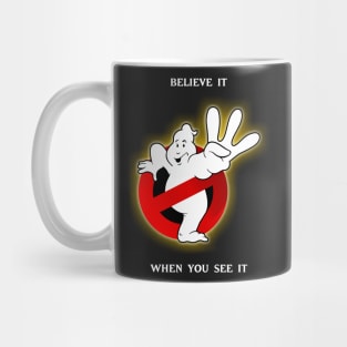 GB 3 Poster (Believe it) Mug